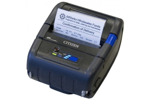Citizen CMP-30IIL (Bluetooth + RS232 + USB) мобильный принтер печати чеков/этикеток